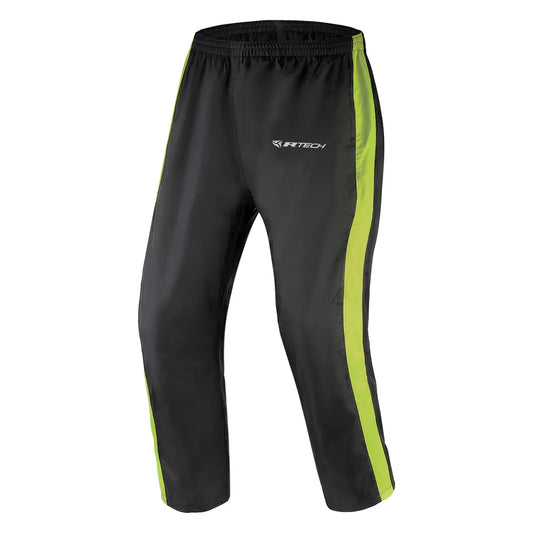 R-tech Tracker Waterproof Rain Pants Black/Fluorescent  – Yamoto.it