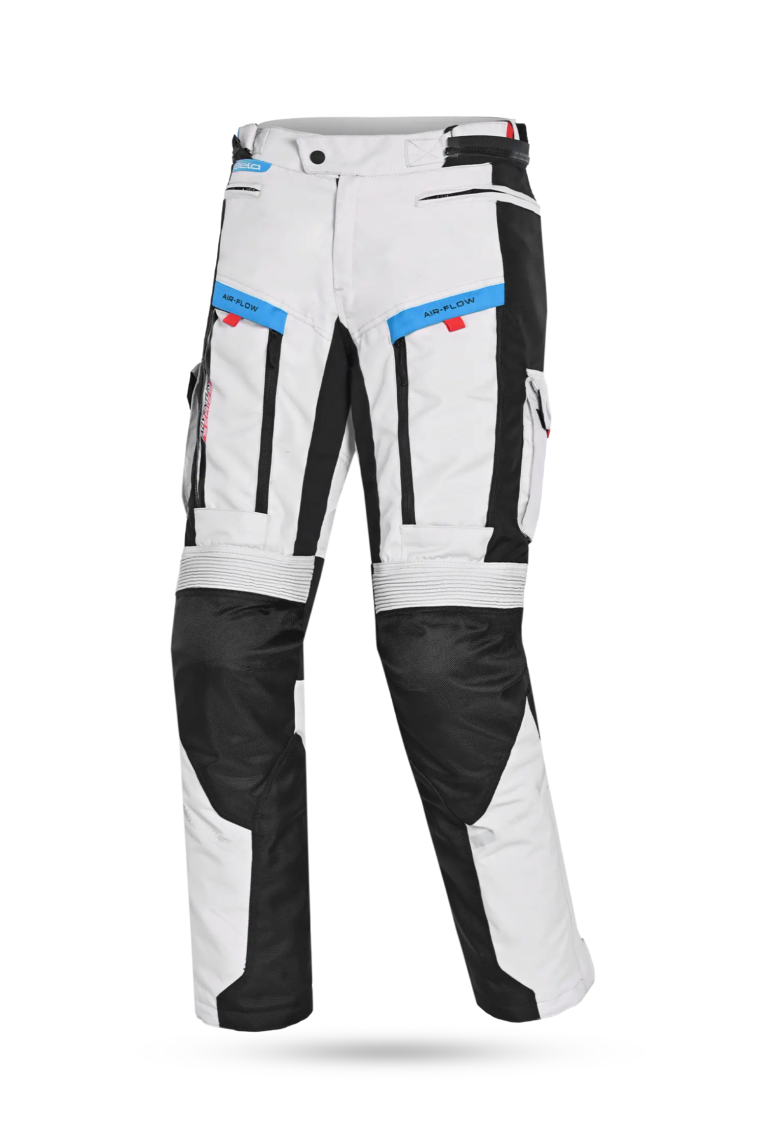 Bela Transformer Pantaloni da moto uomo Ghiaccio Nero Blu 