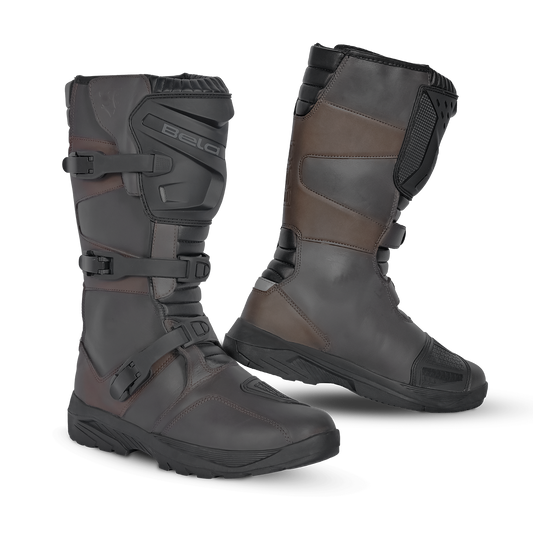 Bela Senior WP Stivali da Avventura Marroni