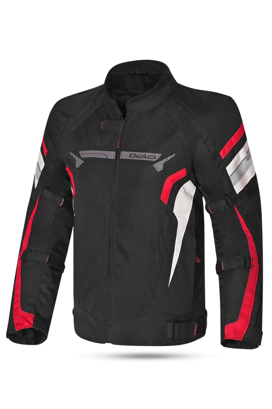 Bela HighLand Nero/Rosso Giacca Uomo 