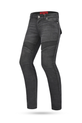 Bela Rosekin Jeans Moto per Donna Nero vaquero 