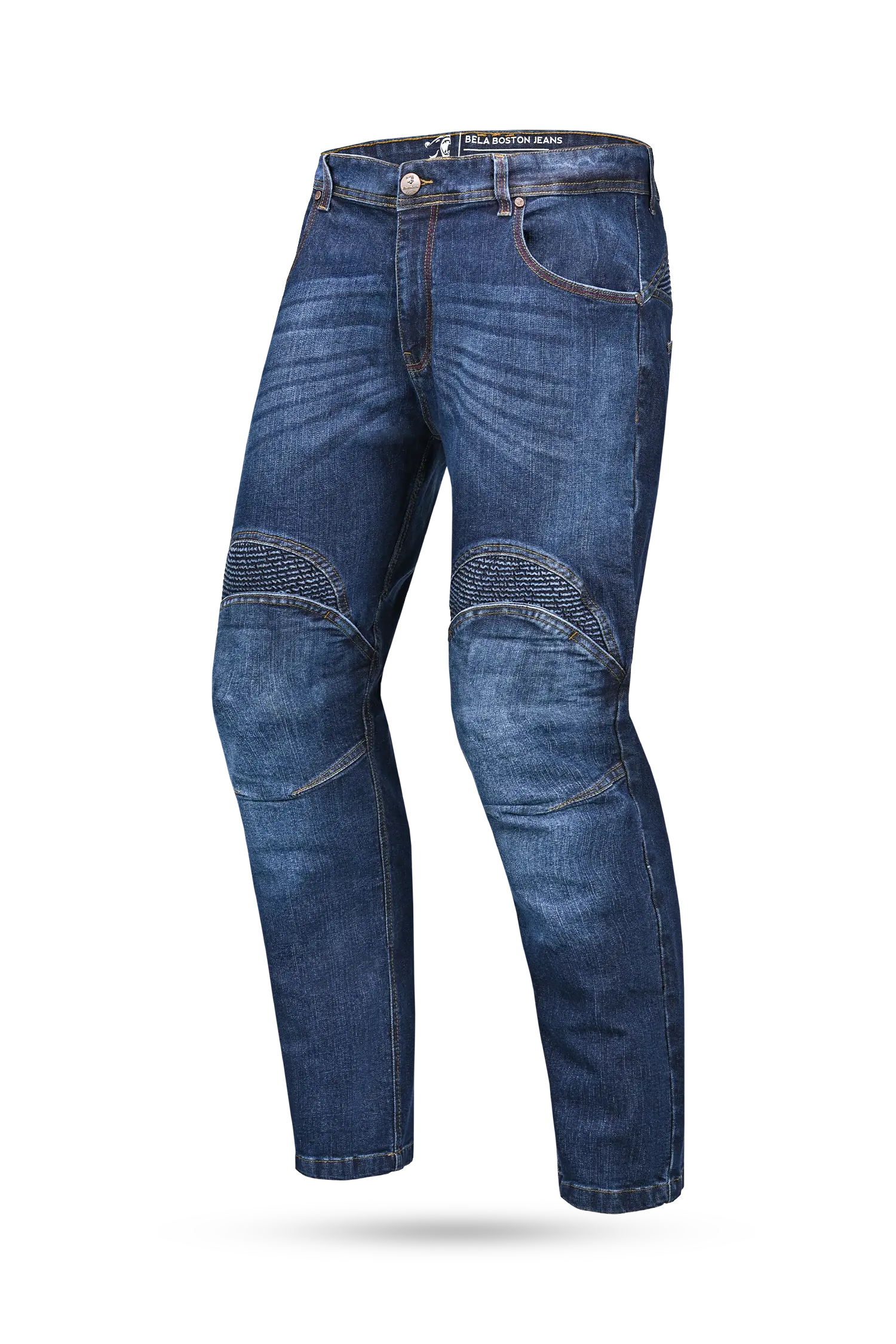Bela Boston Jeans Moto per Uomo light blu 