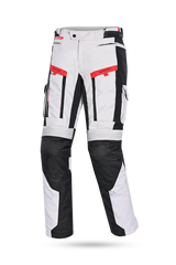 Bela Transformer Pantaloni da moto uomo Ghiaccio Nero Rosso 