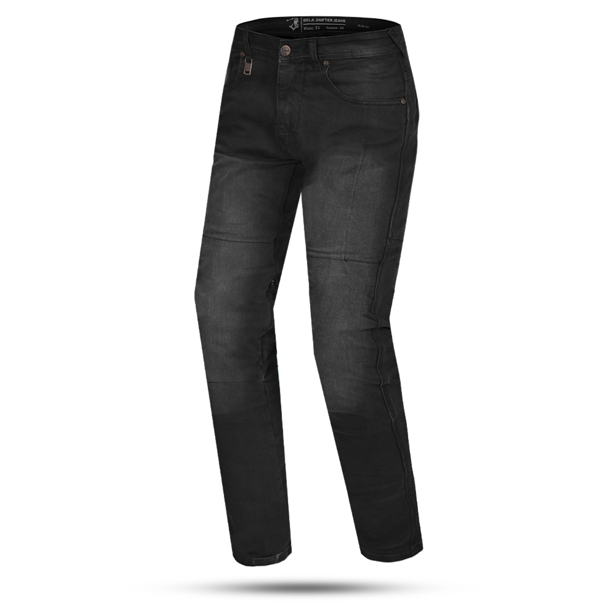 Bela - Drifter 32L Black Spray Pants 