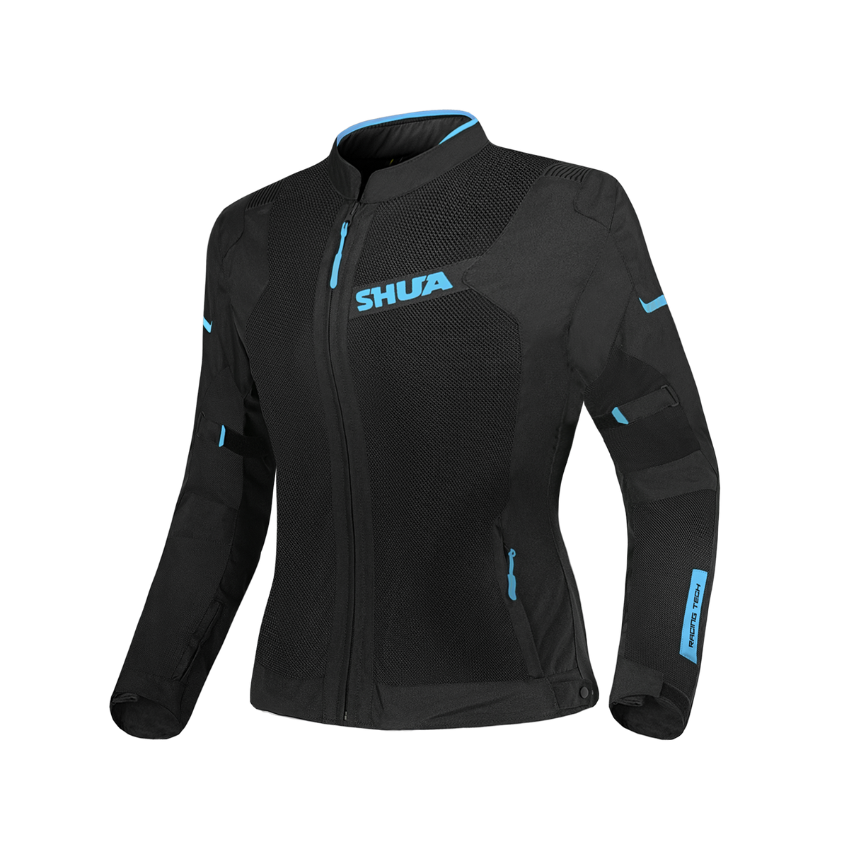 SHUA GIACCA TESSUTO GRAVITY LITE ESTIVO TRAFORATO UOMO NERO BLU GRIGIO 