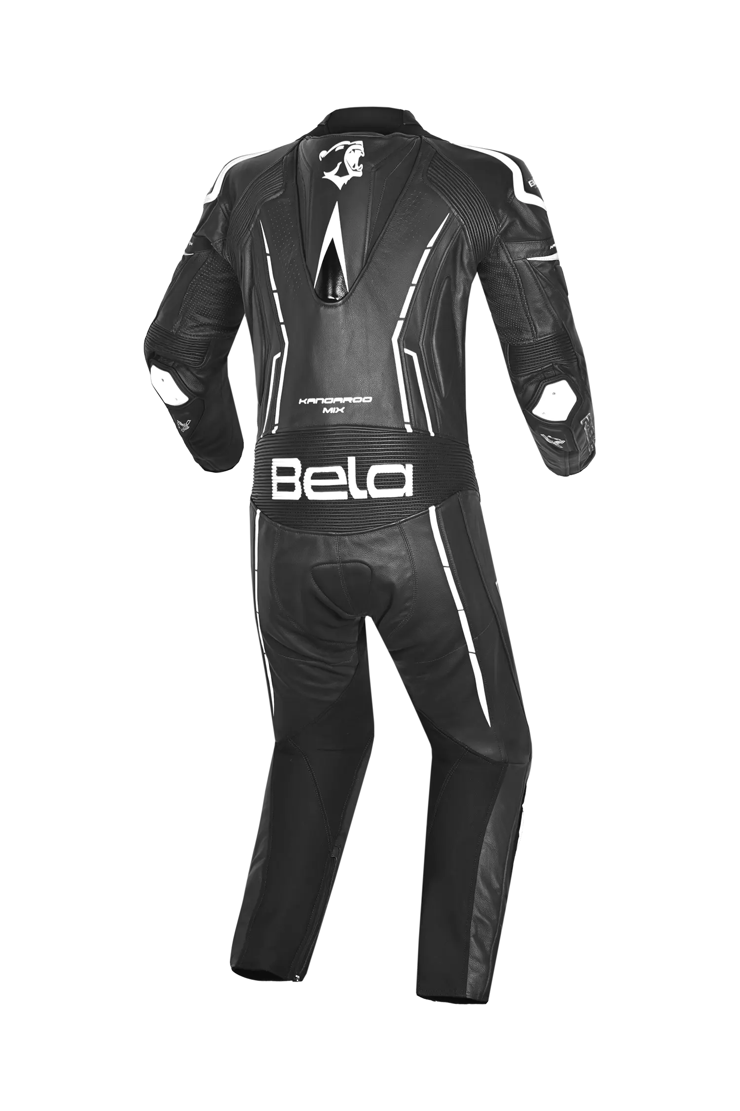 BELA-TUtA 1PC ROCKET MIX CANGURO NERO/BLANCO 