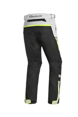 Bela Tour to Snow Pantaloni tessuto uomo Nero / Antracite / Ghiaccio / Giallo Fluorescente 