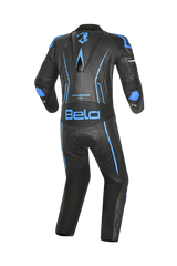 BELA-1PC tuta ROCKET MIX CANGURO NERO/Blu 