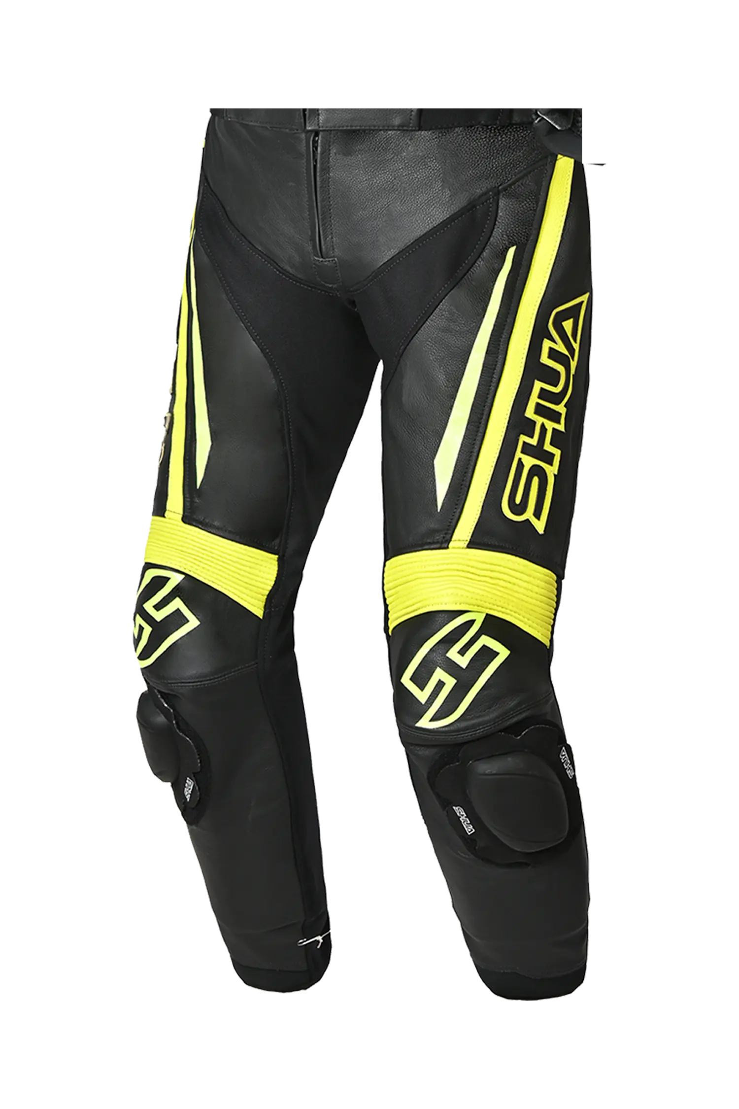 Shua Infinity Tuta Moto 2 pezzi Nero/Giallo 