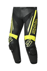 Shua Infinity Tuta Moto 2 pezzi Nero/Giallo 