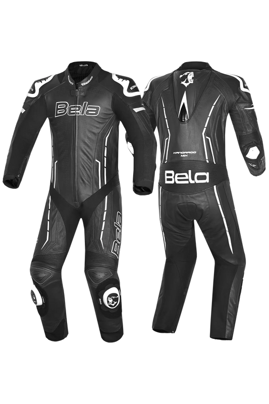 BELA-TUtA 1PC ROCKET MIX CANGURO NERO/BLANCO 