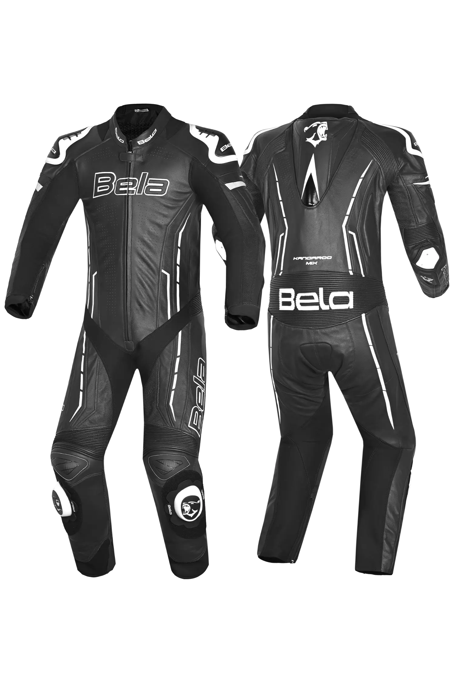 BELA-TUtA 1PC ROCKET MIX CANGURO NERO/BLANCO 