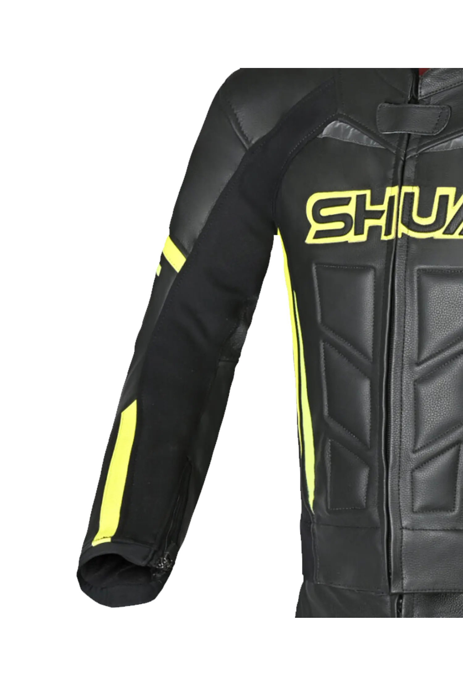 Shua Infinity Tuta Moto 2 pezzi Nero/Giallo 