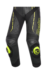 Bela Rocket Nero giallo 1PC Tute Pelle Di Canguro Mix Uomo 