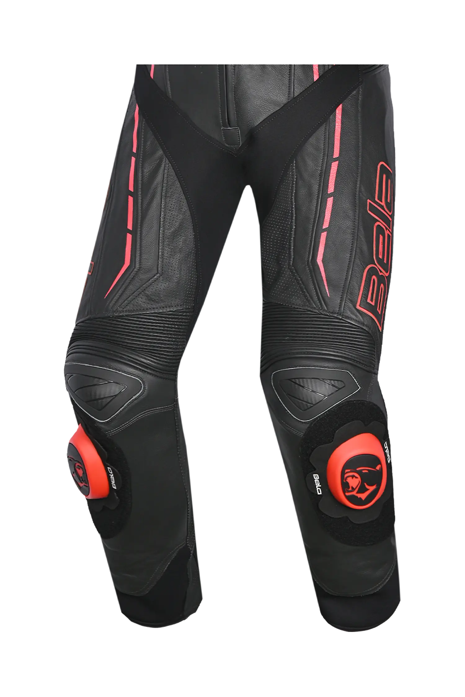 BELA-1PC tuta ROCKET MIX CANGURO NERO/ROSSO 