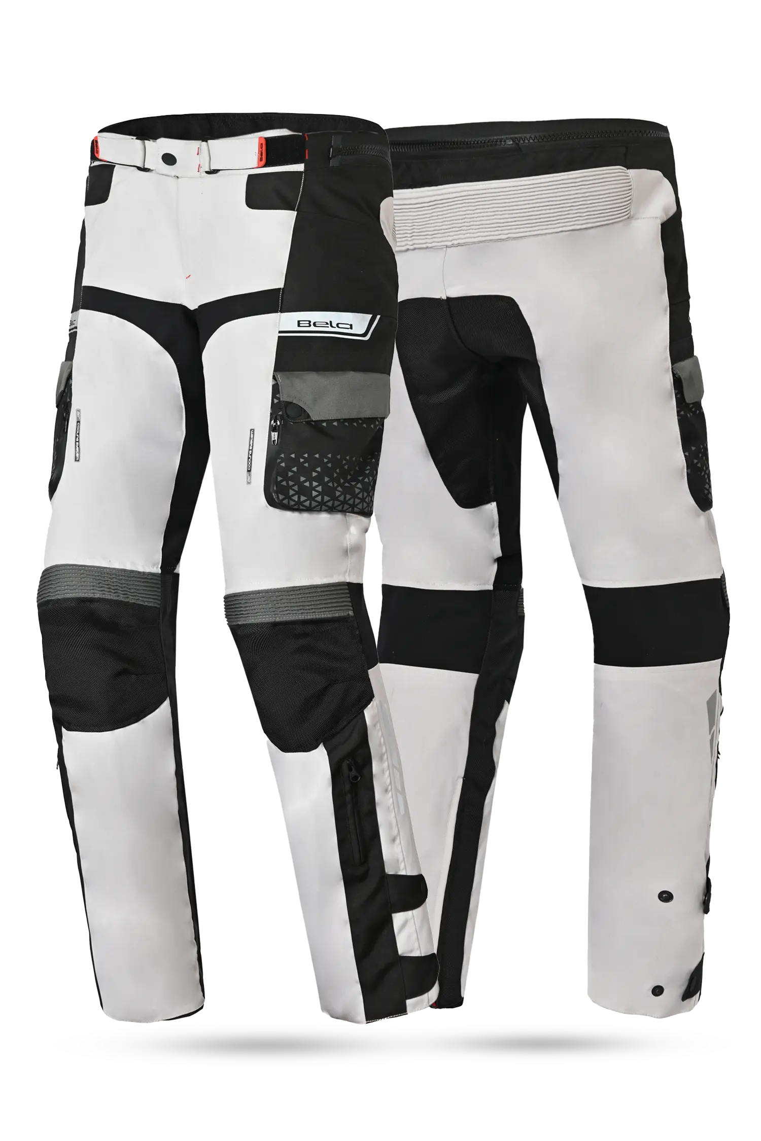 Bela Crossroad Extreme WP Pantaloni Ice/Grigo/Nero 