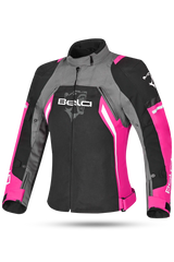 Bela Giacca da donna Elanur Lady Nera/Rosa 