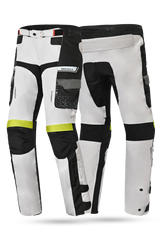 Bela Crossroad Extreme WP Pantaloni tessuto impermeabile Ghiaccio/Nero/Giallo Fluor 