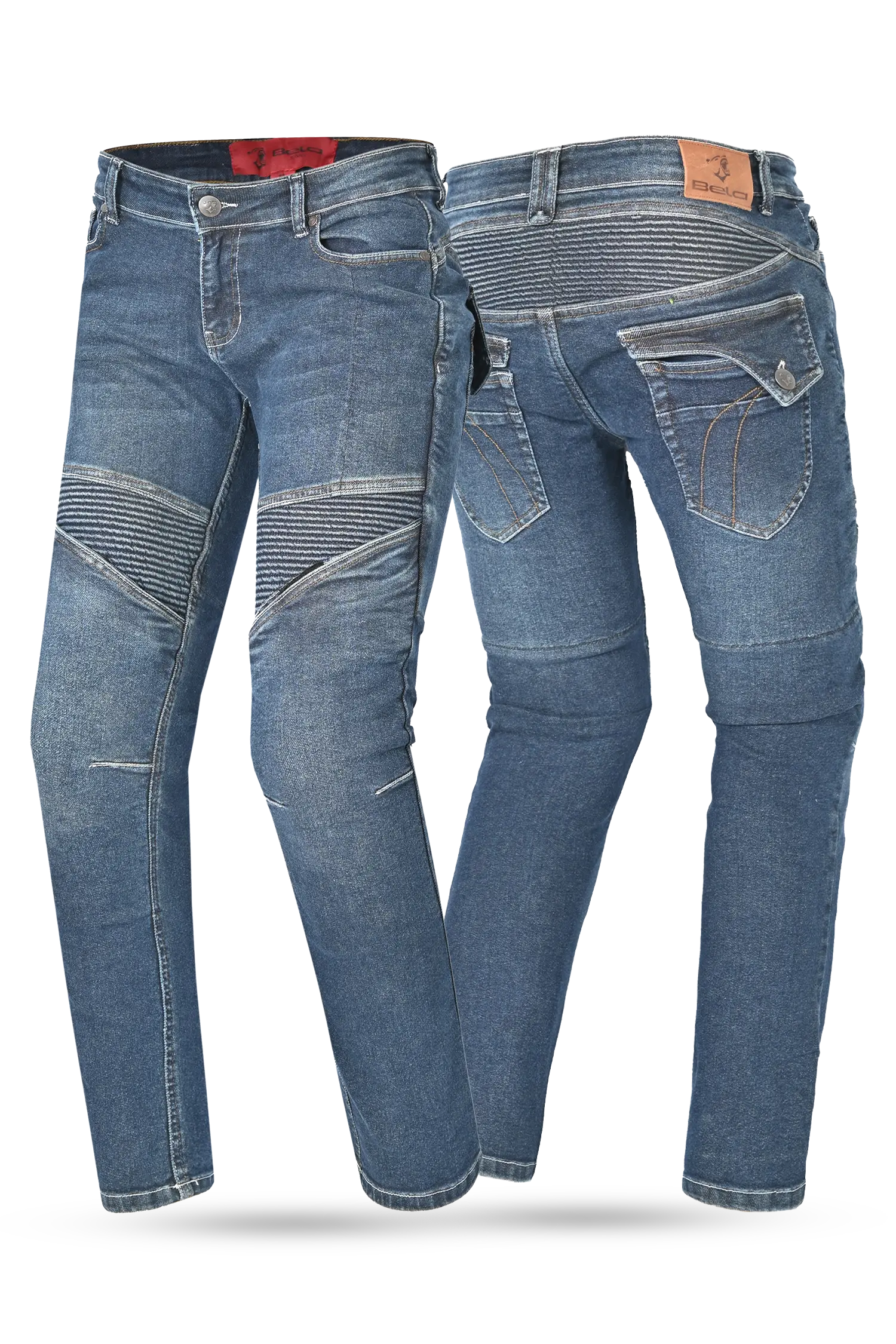 BELA - Pantalón Jeans Rosekin Lady Denim Vaquero CE Azul 