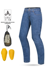 BELA Rio Pantaloni Da Moto 34l Blu 