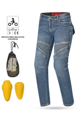 BELA - Pantalón Jeans Rosekin Lady Denim Vaquero CE Azul 