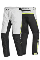 Bela Tour to Snow Pantaloni tessuto uomo Nero / Antracite / Ghiaccio / Giallo Fluorescente 