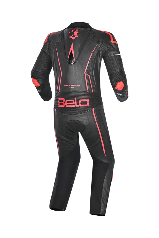 BELA-1PC ROCKET MIX KANGAROO SUIT BLACK/RED – Yamoto.it