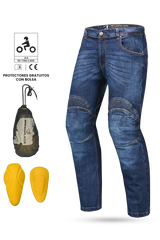 Bela Boston Jeans Moto per Uomo light blu 