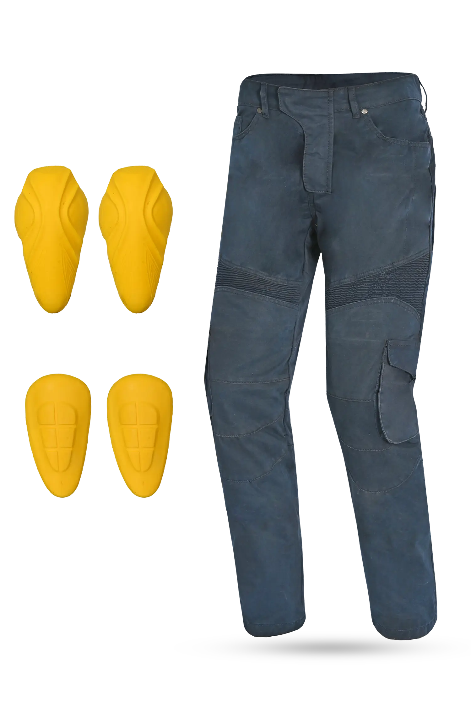 BELA PANTALONI Benton Azul 