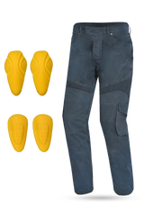 BELA PANTALONI Benton Azul 