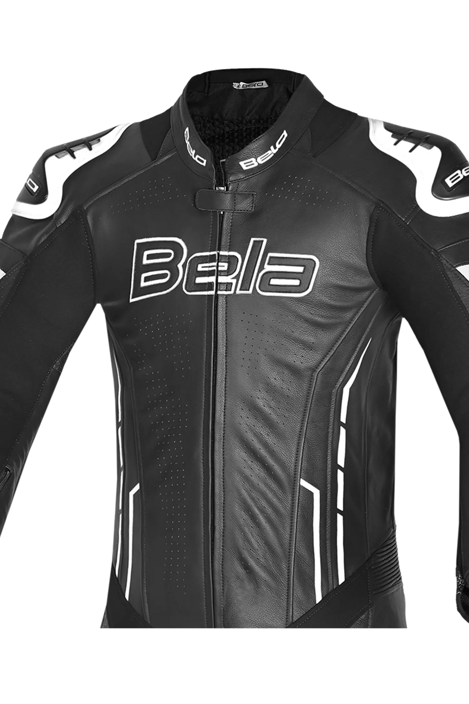 BELA-TUtA 1PC ROCKET MIX CANGURO NERO/BLANCO 