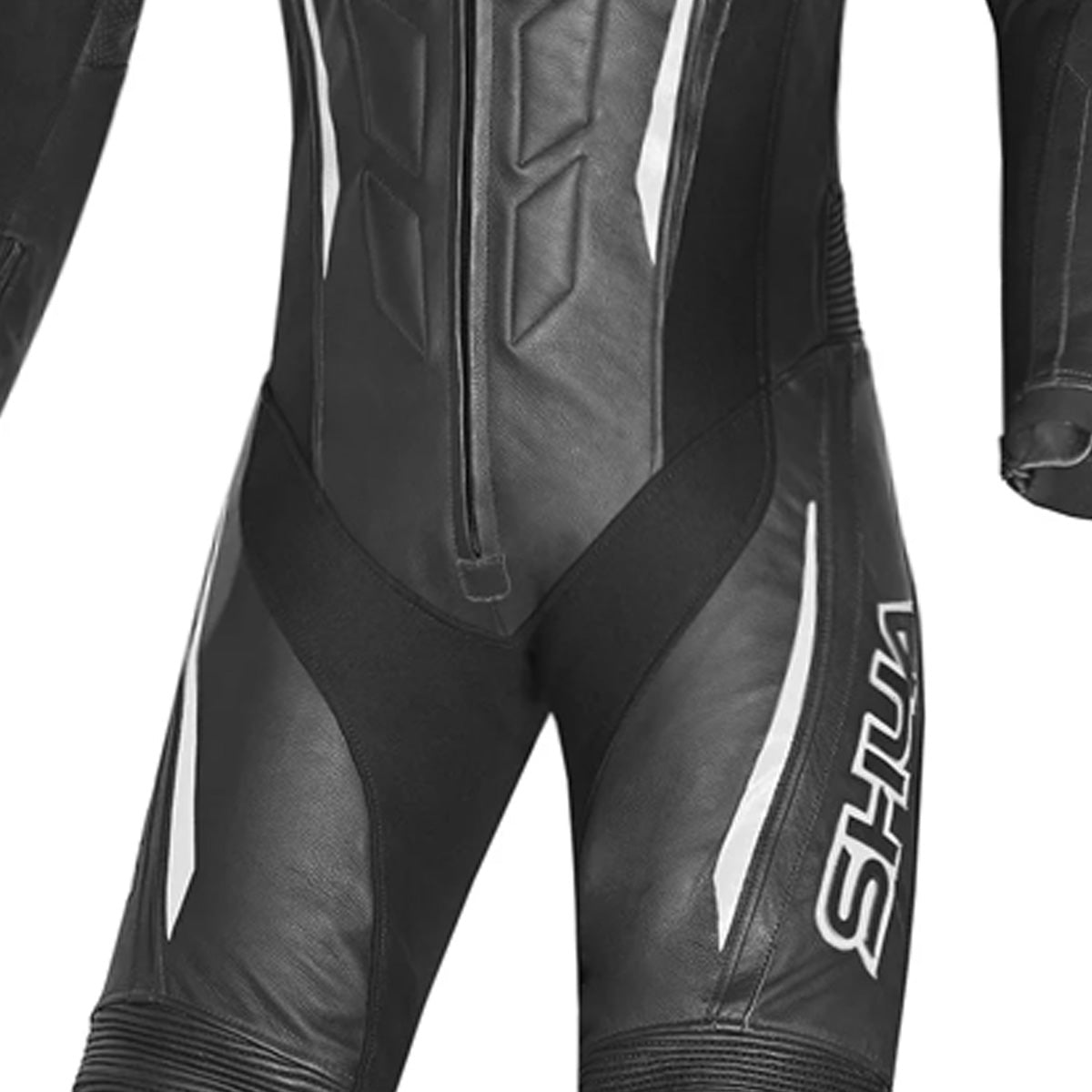 SHUA INFINITY MONO 1 PEZZO DONNA NERO BLANCO 