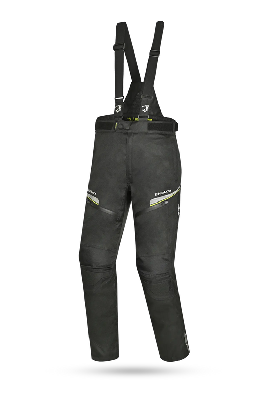 Bela Calm Digger pantaloni per Uomo 32L Nero Giallo 