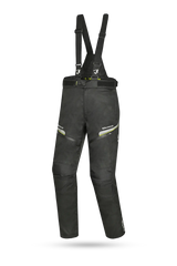 Bela Calm Digger pantaloni per Uomo 32L Nero Giallo 