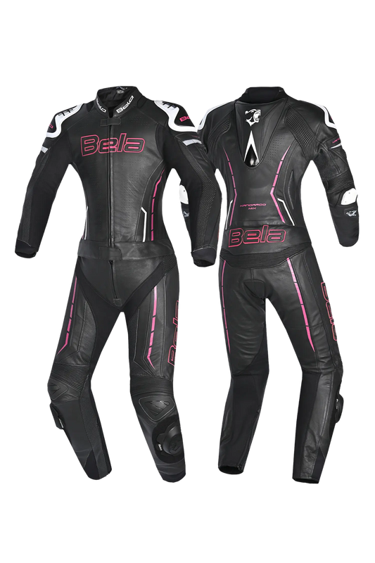Bela Rocket 2PC Tute in Pelle Di Canguro Mix Donna 