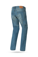 Bela Rocker Jeans Moto Uomo Azzurro 