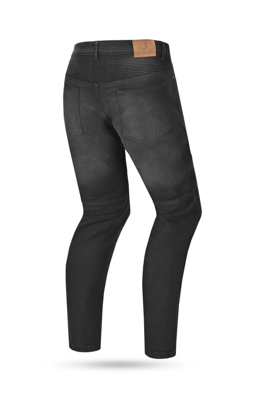BELA - Pantalón Denim Jeans Street Lady CE Vaquero Negro 