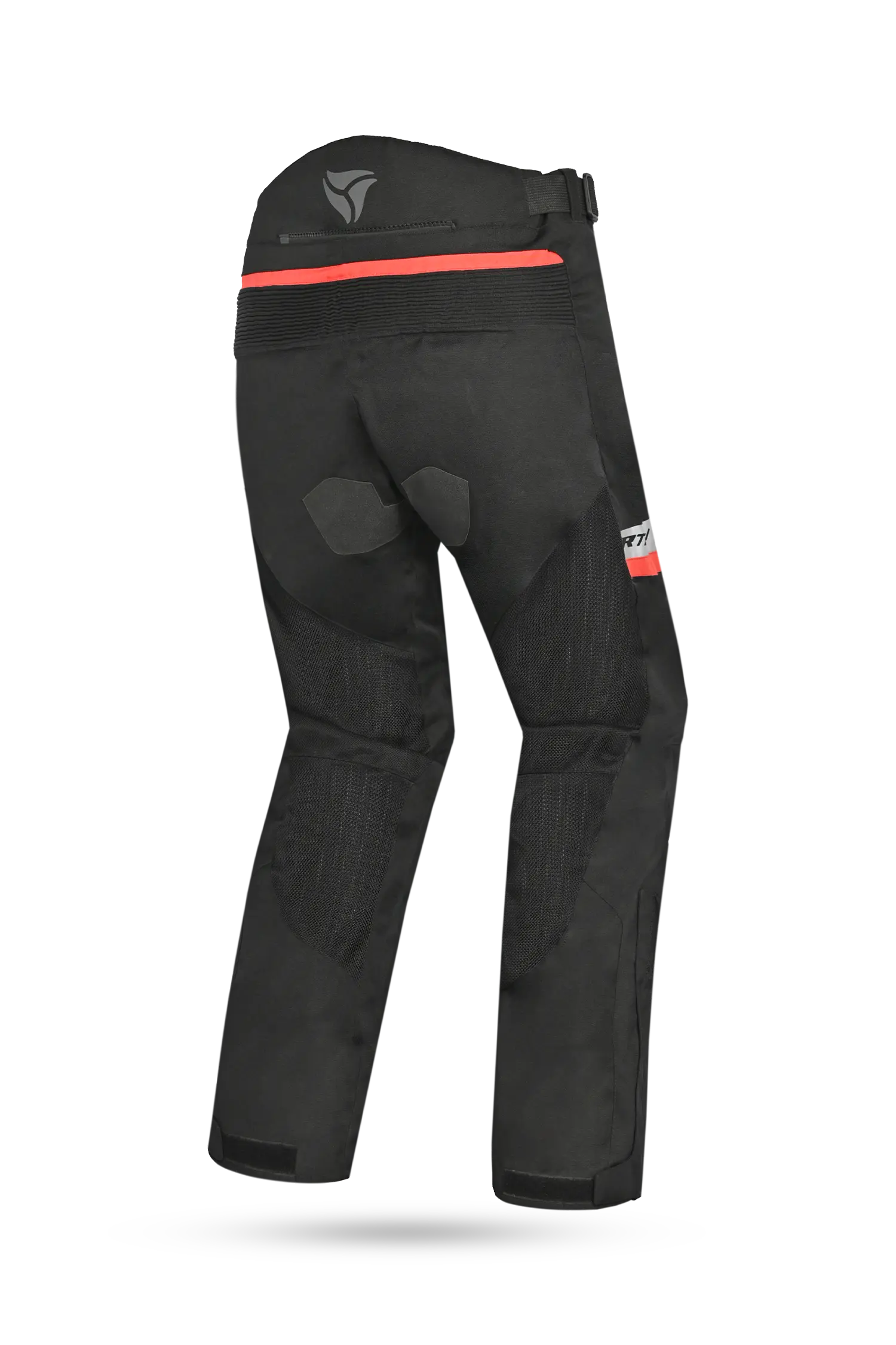 R-TECH Pantalone Textil Spiral 3/4 Touring Nero 