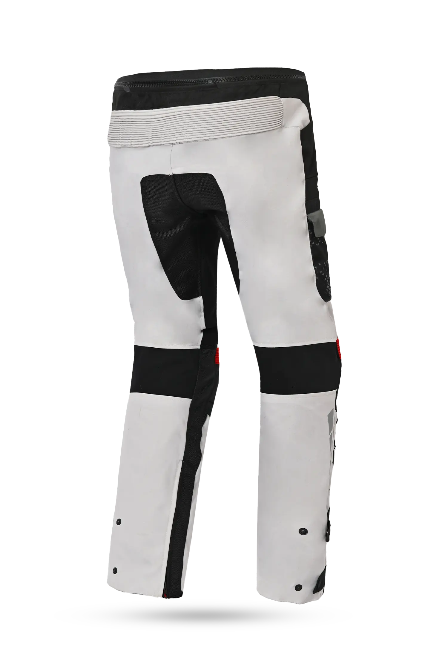 Bela Crossroad Extreme WP Pantaloni in tessuto impermeabile Ice/ Nero/ Rosso 