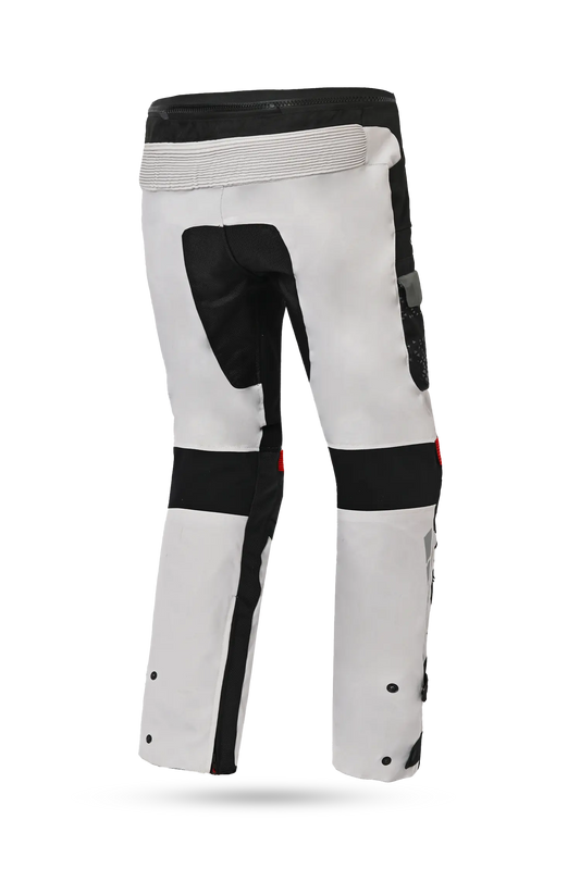 Bela Crossroad Extreme WP Pantaloni in tessuto impermeabile Ice/ Nero/ Rosso 