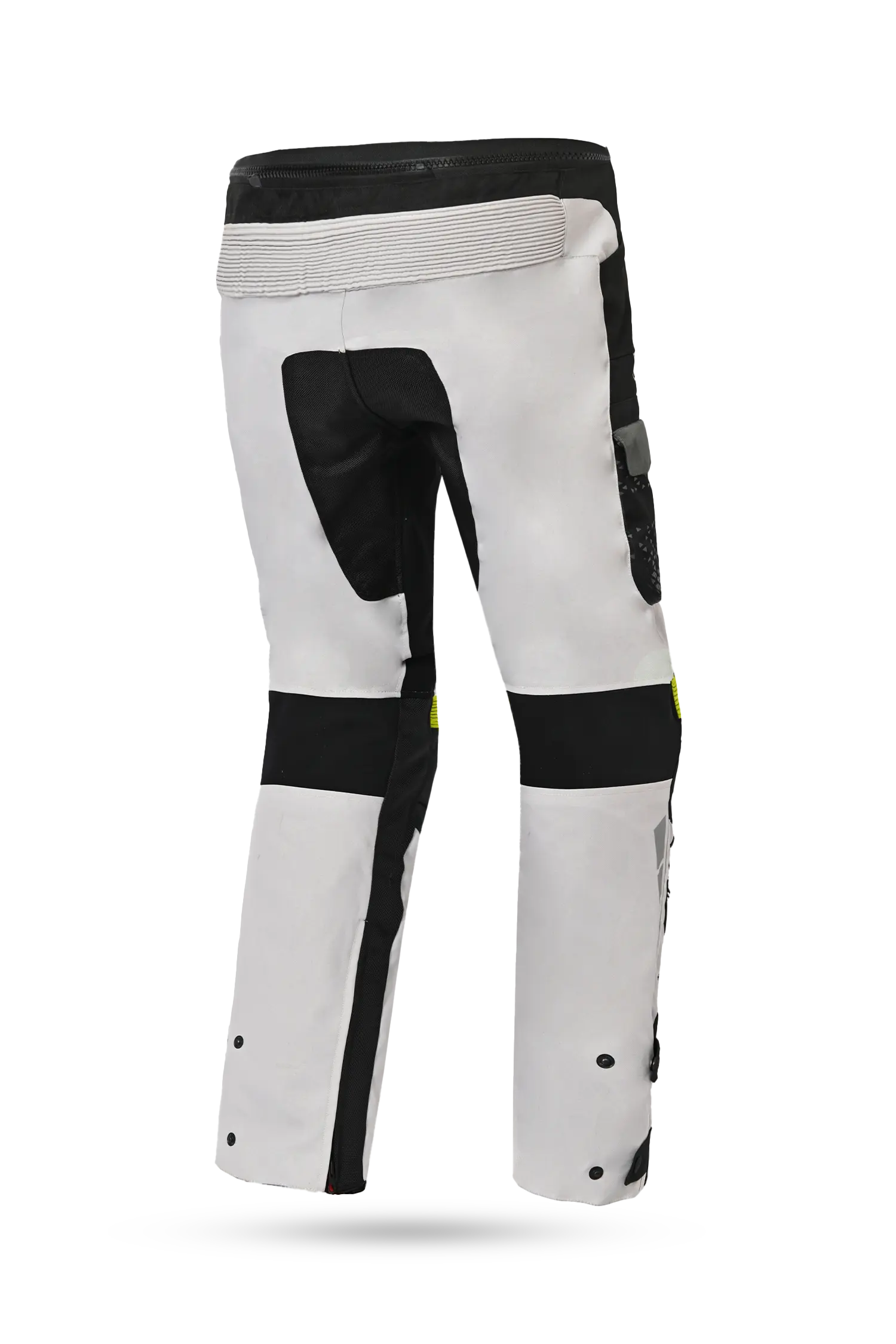 Bela Crossroad Extreme WP Pantaloni tessuto impermeabile Ghiaccio/Nero/Giallo Fluor 