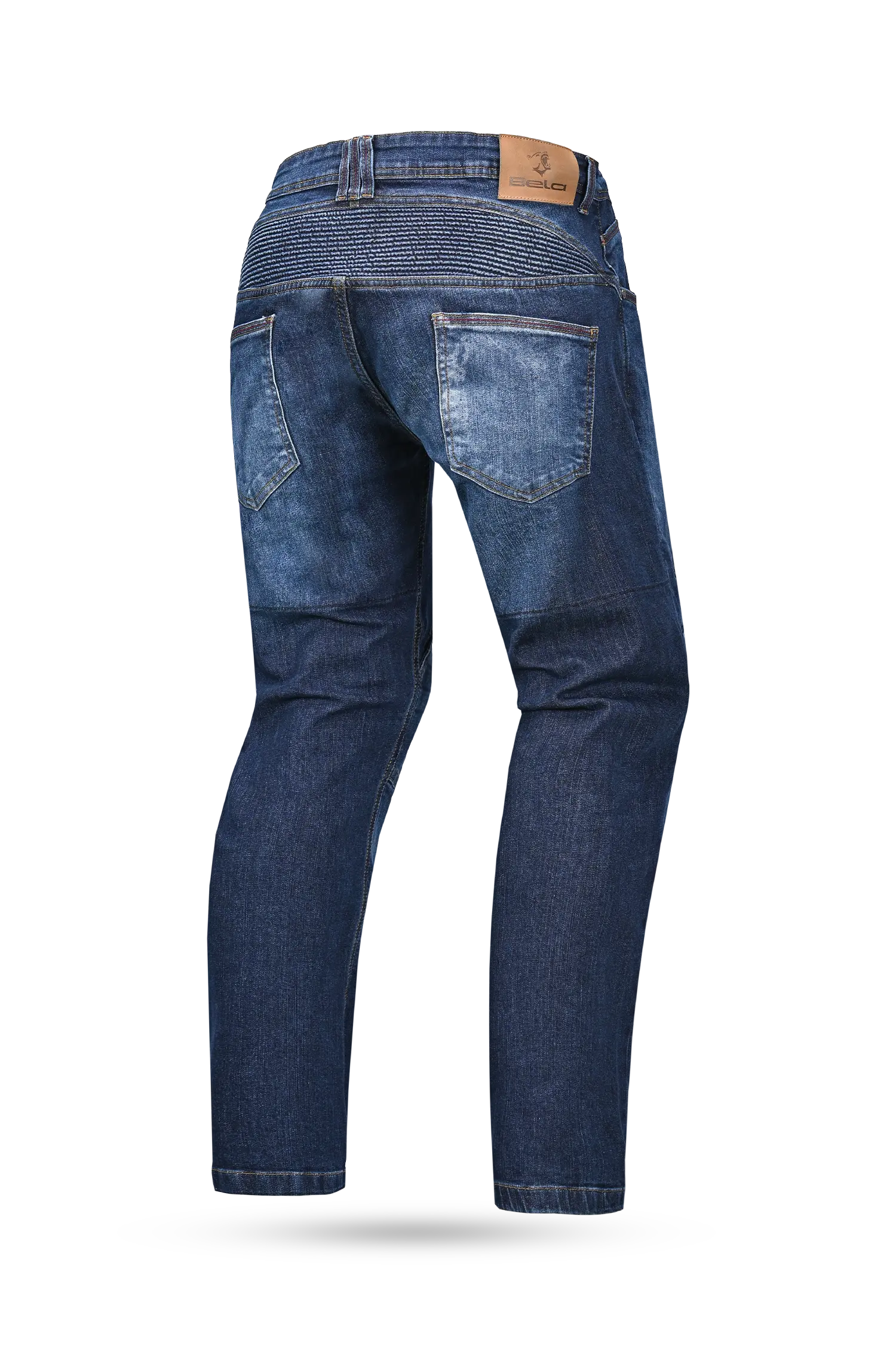 Bela Boston Jeans Moto per Uomo light blu 