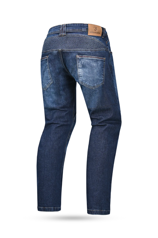 Bela Boston Jeans Moto per Uomo light blu 
