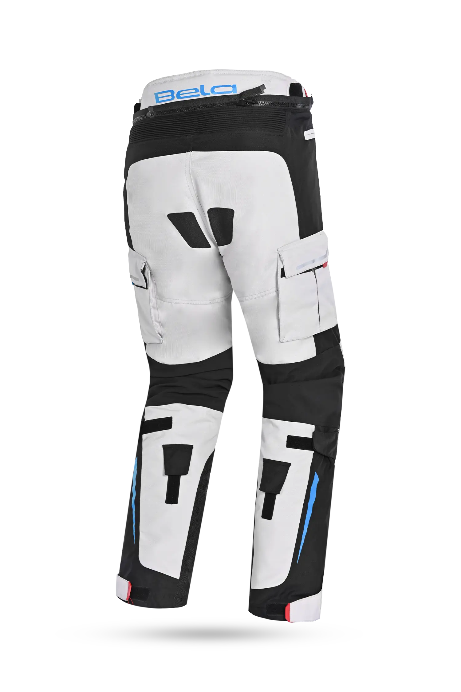 Bela Transformer Pantaloni da moto uomo Ghiaccio Nero Blu 