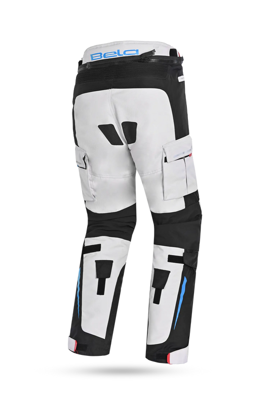 Bela Transformer Pantaloni da moto uomo Ghiaccio Nero Blu 