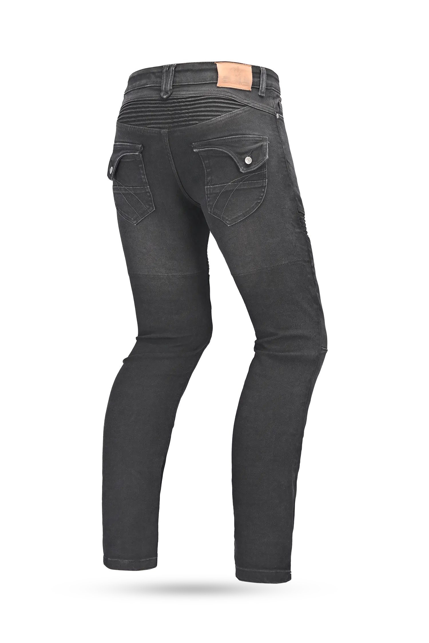 Bela Rosekin Jeans Moto per Donna Nero vaquero 