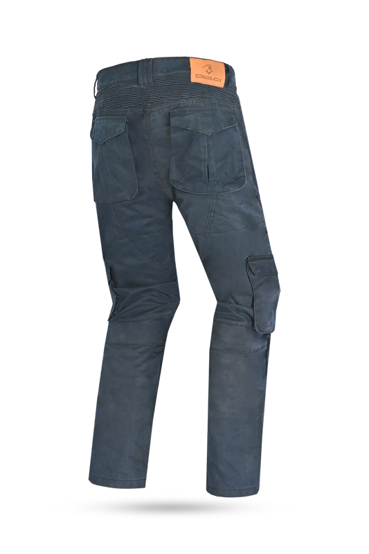 BELA PANTALONI Benton Azul 