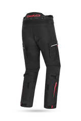 Bela Transformer Pantaloni da moto per uomo Nero/Rosso 