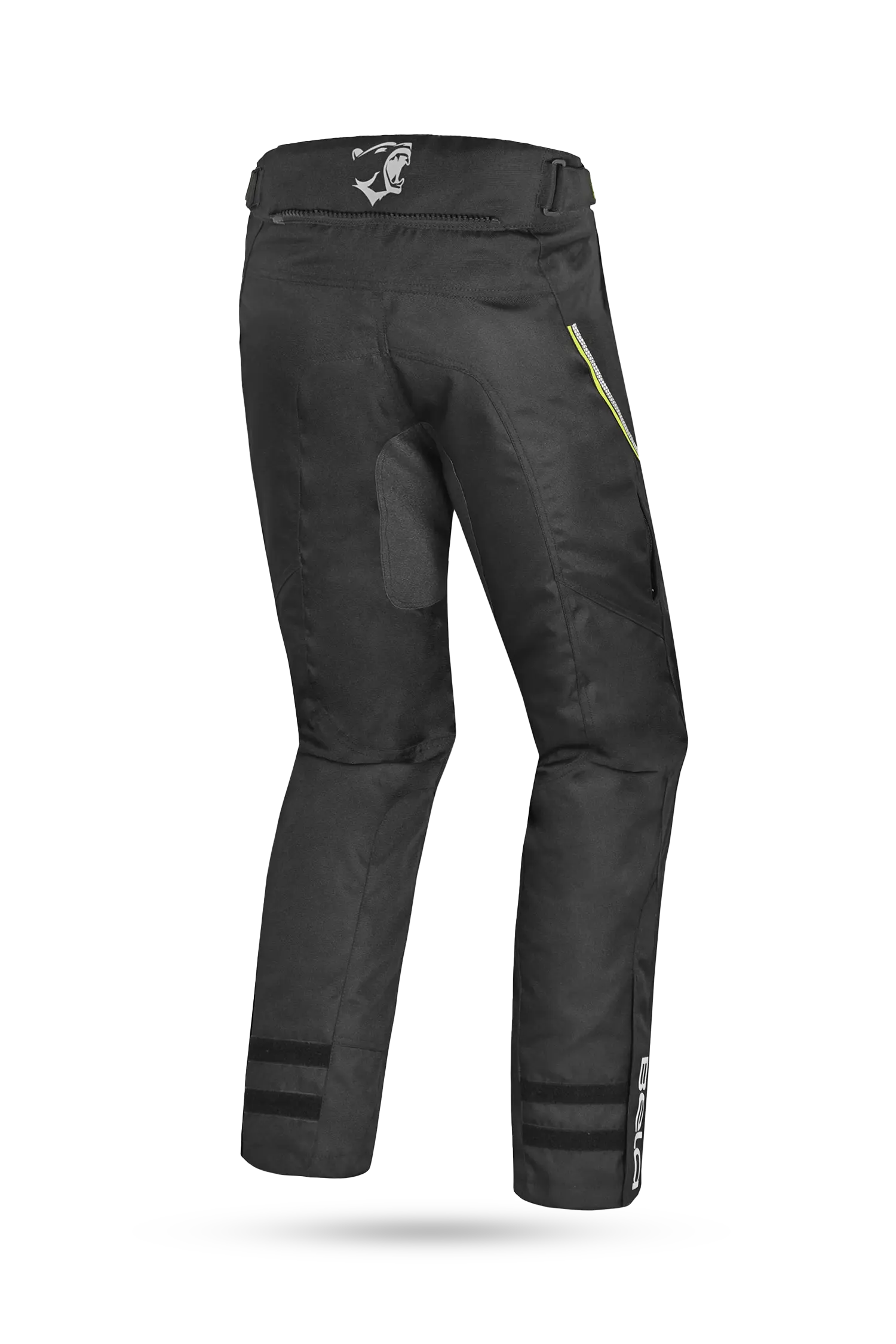 Bela Calm Digger pantaloni per Uomo 32L Nero Giallo 