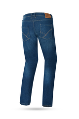 Bela Tough Rider da uomo Jeans da motociclista vintage blu 